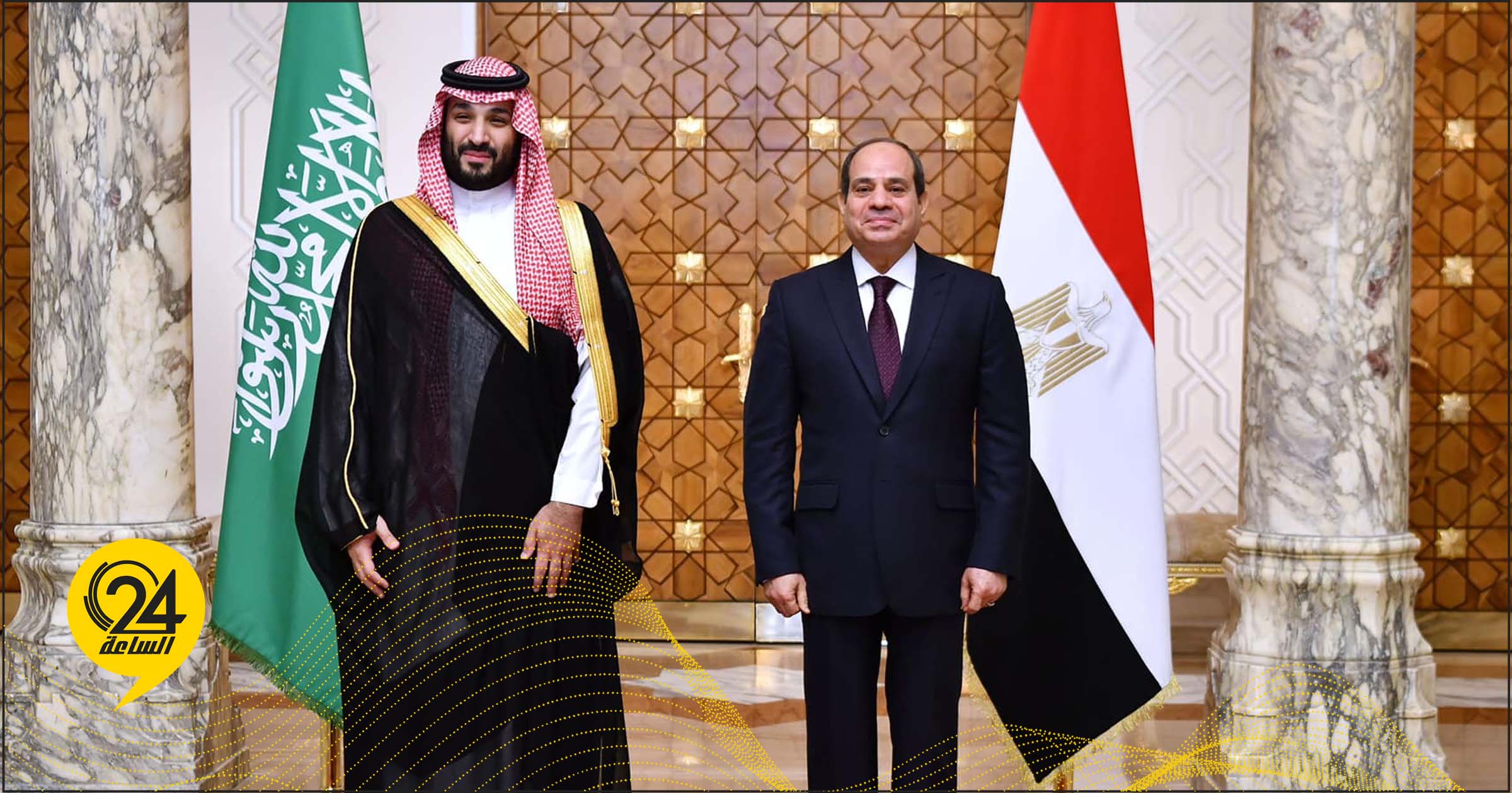 أعضاء مجلس الدولة يرحبون بالموقف السعودي المصري الداعم للتحول السياسي الليبي