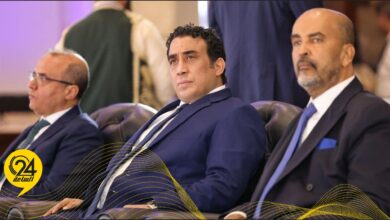 المنفي وأعضاء المجلس الرئاسي