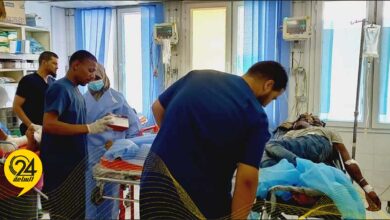 مستشفى صبراتة يستقبل 12 أفريقيًا مصابين بإطلاق نار عشوائي