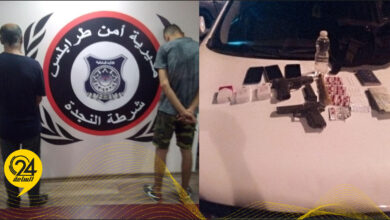 مديرية أمن طرابلس