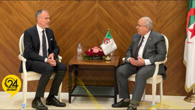 وزير الخارجية الجزائري