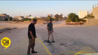 المباحث الجنائية: تشكيل فريق من الخبراء لتمشيط المناطق التي شهدت الإشتباكات بطرابلس