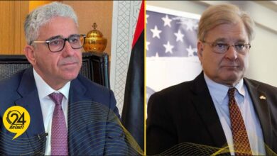 باشاغا: أبلغت السفير الأمريكي بضرورة تجنيب المؤسسات السيادية الصراع السياسي