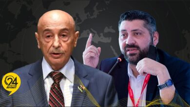 «النواب»: تصريحات دغيم «المقاطع» عن عقيلة صالح محض افتراء وكذب وتدليس