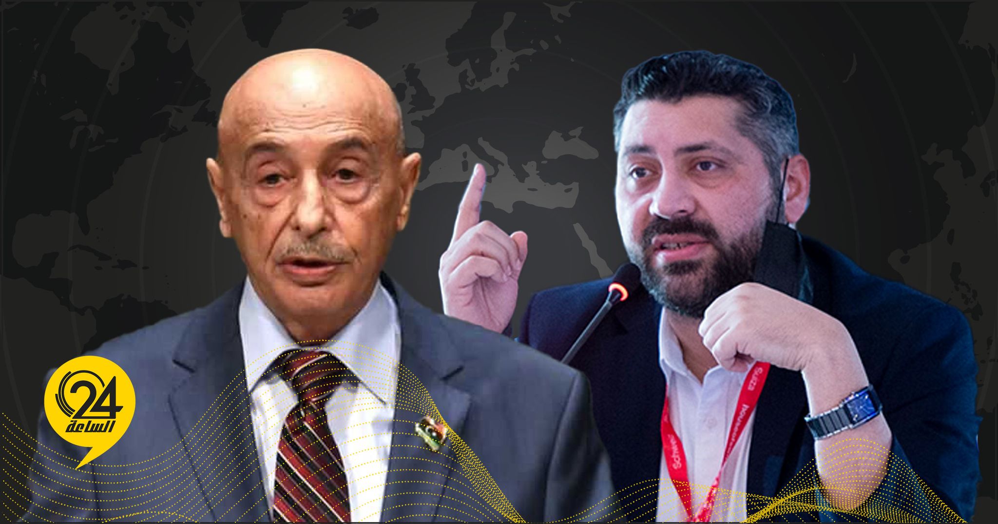 «النواب»: تصريحات دغيم «المقاطع» عن عقيلة صالح محض افتراء وكذب وتدليس
