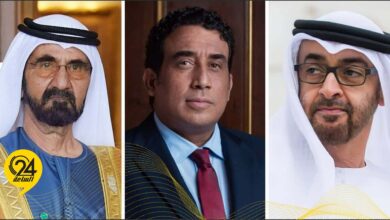 رئيس دولة الإمارات ونائبه يهنئان المنفي بمناسبة عيد الأضحى