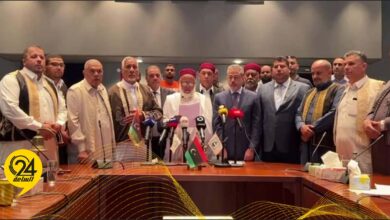 عقب اجتماعهم مع بن قدارة.. أعيان الهلال النفطي: على جميع إدارات مؤسسة النفط ممارسة أعمالهم بشكل حيادي
