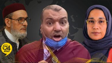 بسبب انتقادها للغرياني.. عبد العزيز يهاجم السيدة اليعقوبي