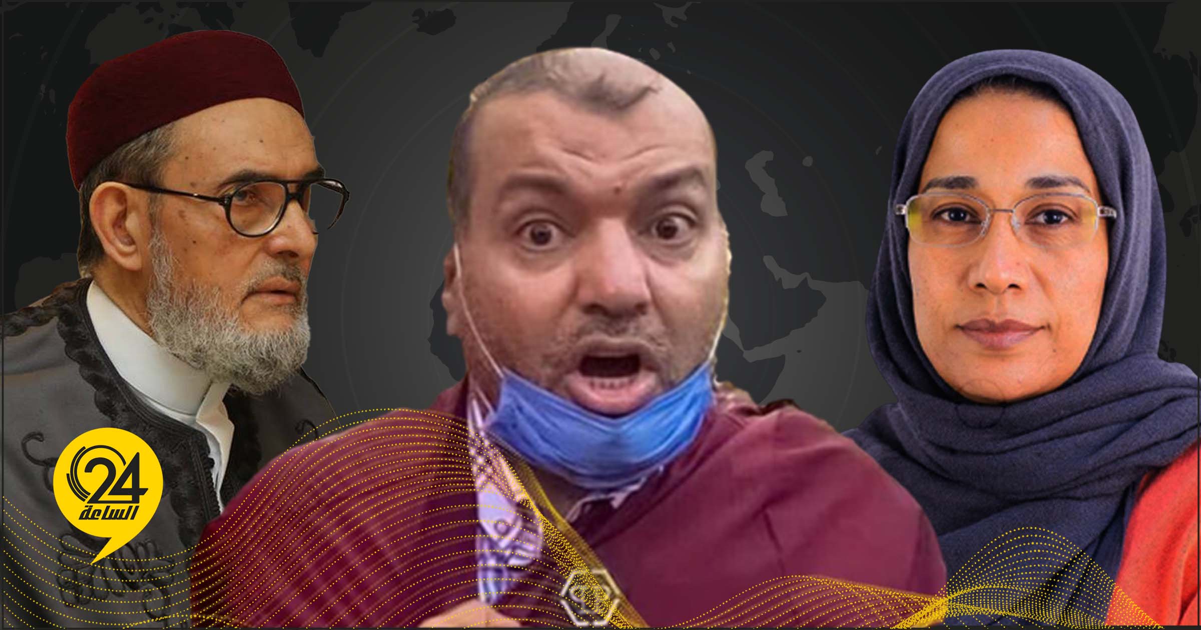 بسبب انتقادها للغرياني.. عبد العزيز يهاجم السيدة اليعقوبي