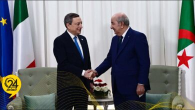 خلال لقائه رئيس الوزراء الإيطالي.. تبون: ندعو الليبيون الى بناء مؤسسات البلاد بأنفسهم