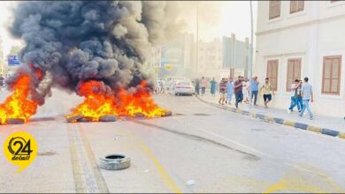 مظاهرات غاضبة تعم المدن الليبية وتطالب بإجراء الانتخابات