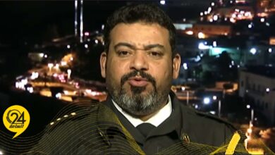 الناطق باسم جهاز الحرس البلدي " محمد الناعم "