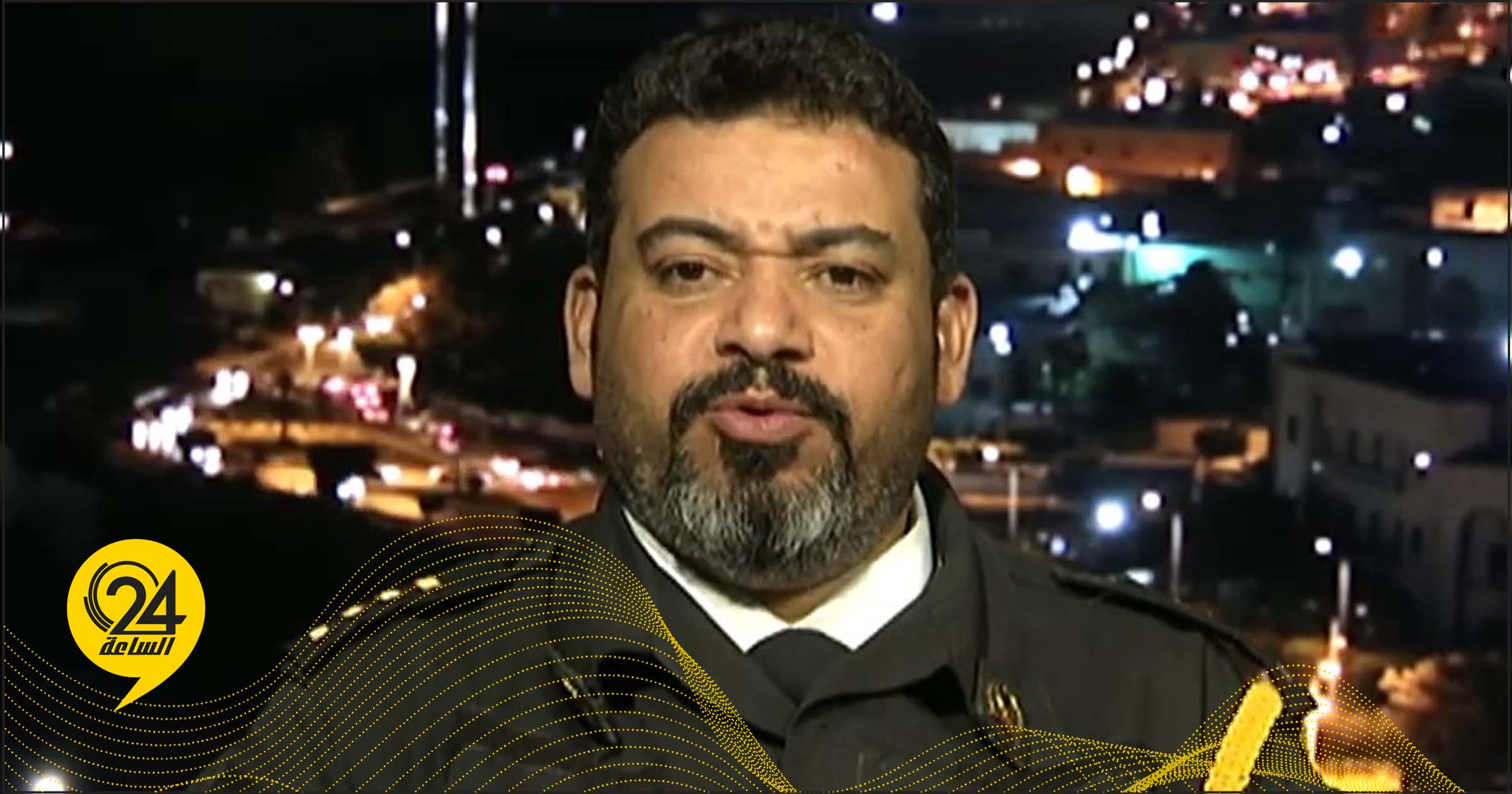 الناطق باسم جهاز الحرس البلدي " محمد الناعم "