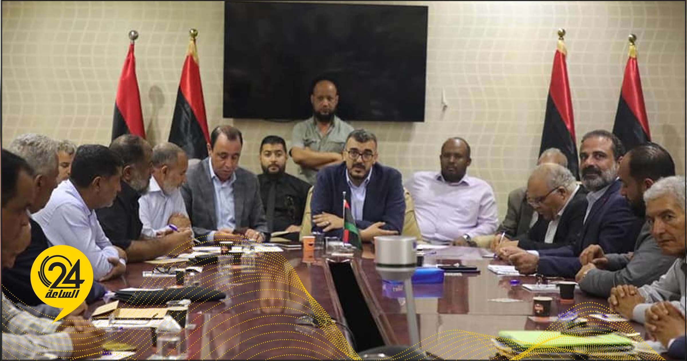 خلال لقائه مع عمداء المنطقة الغربية.. التومي: نؤكد دعمنا الكامل للبلديات لتقديم أفضل الخدمات للمواطنيين