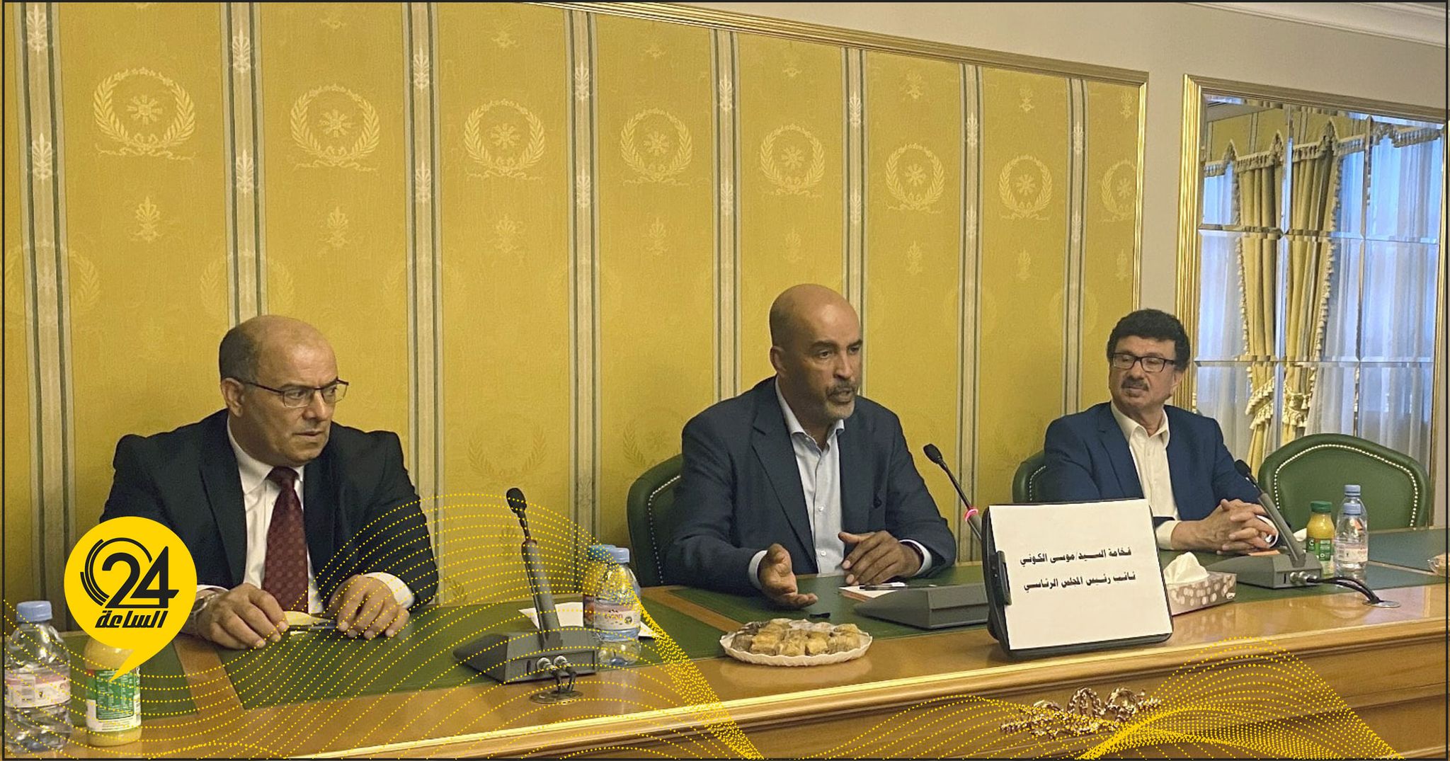 الكوني من لندن: «الرئاسي» لم يتفاعل مع المظاهرات الأخيرة لأنه لا يريد «تأزيم الوضع»