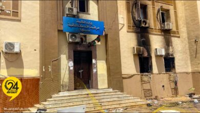 بلدي سبها: إتلاف وثائق المواطنين وحرق مكتب "المراقبة المالية" جريمة