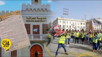 بلدي مصراتة: الالتزام بقواعد الحراك السلمي يعكس ثقافة الأمم والمجتمعات