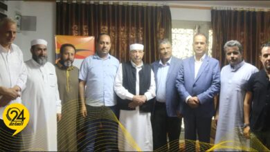 عقيلة صالح يبحث مع أعضاء بالبرلمان مستجدات الأحداث السياسية