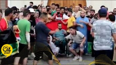 محتجون بمصراتة يعلنون العصيان المدني ويطالبون بحل الأجسام السياسية