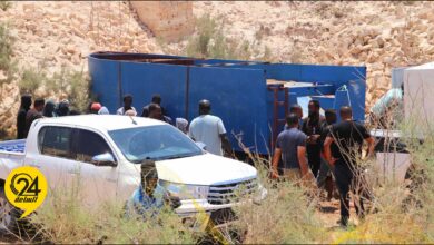 احباط محاولة تهريب مجموعة من المهاجرين عبر البحر بصبراتة
