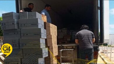 مستشفى ابن سينا التعليمي يستلم شحنة طبية مقدمة من جهاز الإمداد الطبي