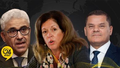 ستيفاني: اقترحنا لعب دور الوساطة بين الدبيبة وباشاغا