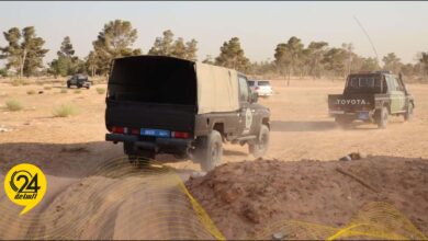 دعم مديريات الأمن بالمناطق: لن نتهاون مع المجموعات المسلحة الخارجة عن القانون