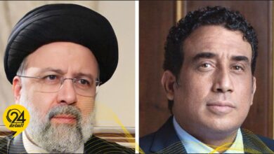 المكتب الإعلامي للمجلس الرئاسي: المنفي تلقى برقية تهنئة بعيد الأضحى من الرئيس الإيراني