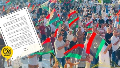 بيان مظاهرات مصراتة: نعلن رفضنا التام للاتفاقيات والصفقات المشبوهة