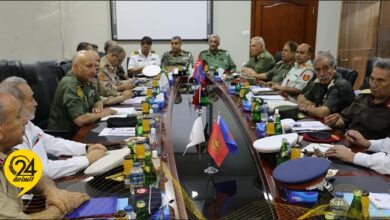 الشركسي: زيارة الناظوري لطرابلس خطوة جدية وفاعلة لتوحيد المؤسسة العسكرية