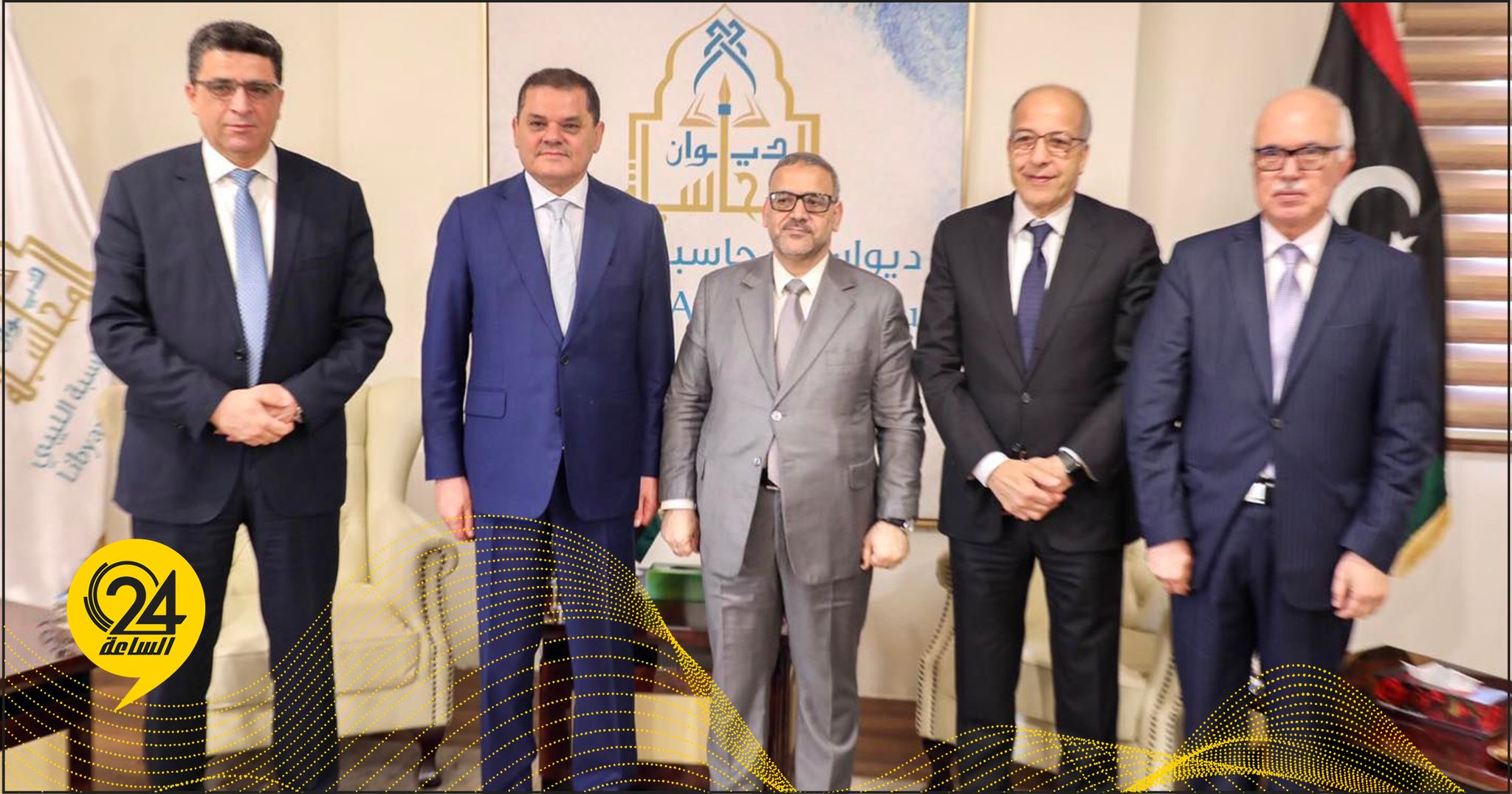 المجلس الاستشاري: المشري أطلع الدبيبة وشكشك والكبير والشنطي على مستجدات المسار الدستوري