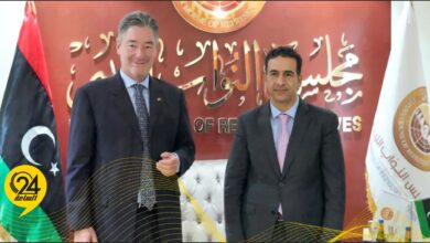 «النويري»: ناقشت مع السفير الألماني معالجة القضايا الليبية للوصول إلى الانتخابات