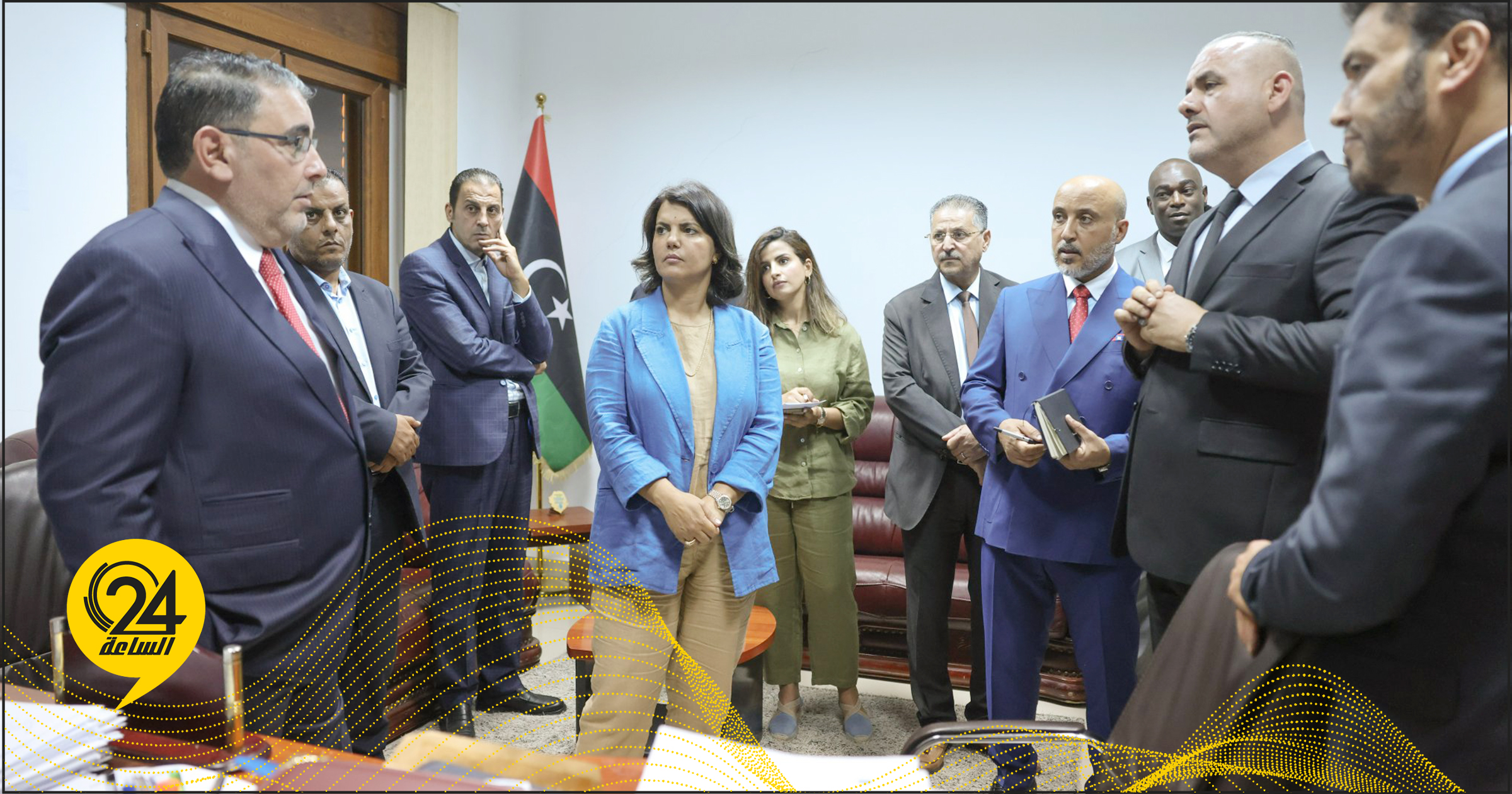 «المنقوش» لـ«العاملين بوزارتها»: سنمنحكم علاوة التمييز لجهودكم الاستثنائية