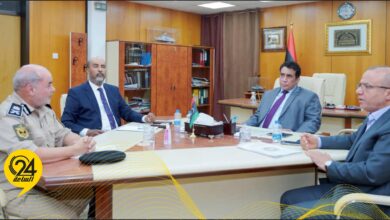 في غياب «أبوراس».. «الرئاسي» يناقش مع «آمر حرسه» ترتيب آلية عمل الجهاز