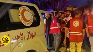 الهلال الأحمر: إخلاء أكثر من 117 عائلة حتى الآن من منطقة مشروع الموز