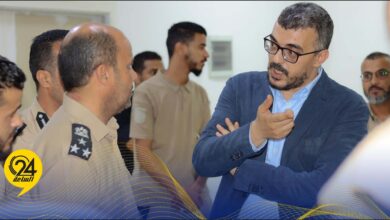 «التومي» لـ«ضباط مديرية أمن طرابلس»: عليكم العمل بحرفية عالية وبشكل سريع