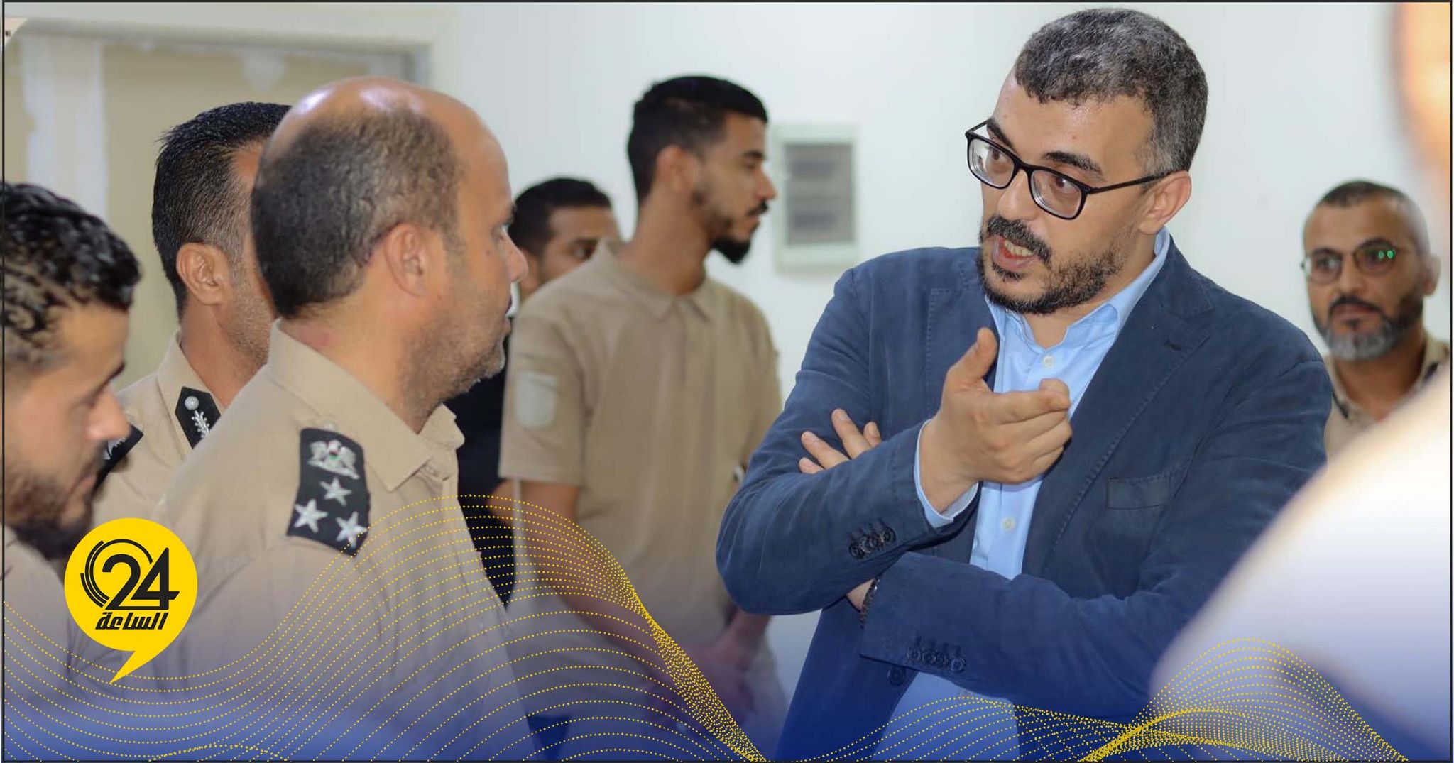 «التومي» لـ«ضباط مديرية أمن طرابلس»: عليكم العمل بحرفية عالية وبشكل سريع