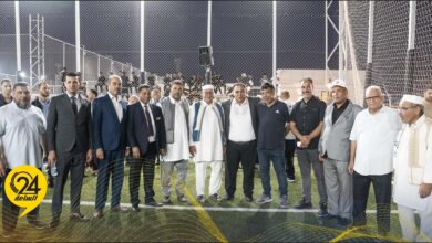 المنطقة الحرة بمصراتة: افتتاح عدد من المنشآت الرياضية والصحية