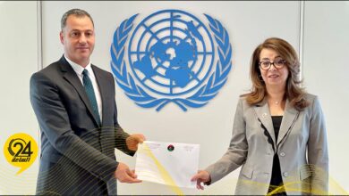 سفير ليبيا خلال تقديم أوراق اعتماده لـ«المنظمات الدولية»: هدفنا التصدي للإرهاب والفساد