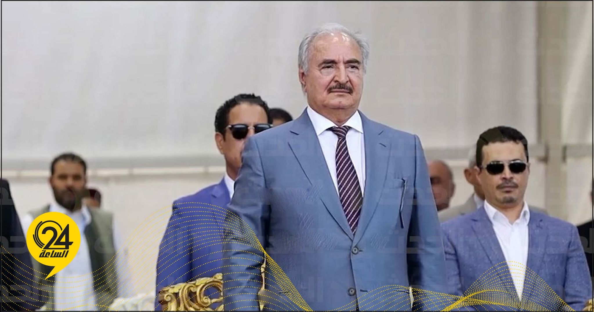 المشير حفتر: لولا انتصارنا على الإرهاب لكان الوضع في ليبيا أكثر مرارة