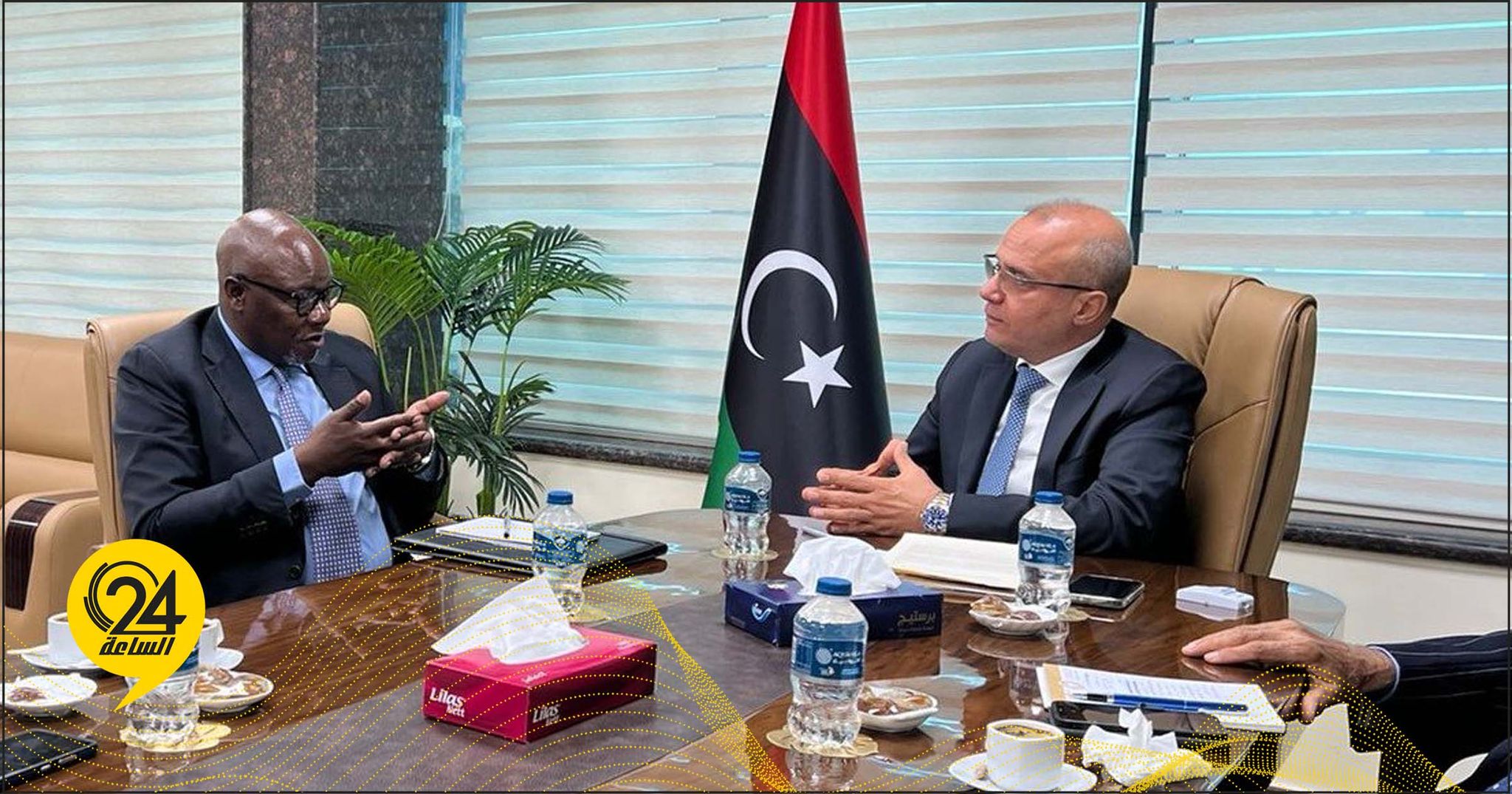 «زينينغا» لـ«اللافي»: نقدر دوركم في الحفاظ على الزخم في العملية السياسية