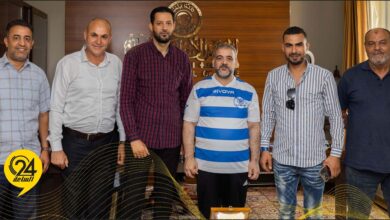 المشري: ناقشتُ سُبل تطوير نادي الأولمبي واستمرار تأهيله