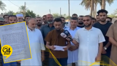 أهالي مصراتة يمهلون باشاغا 24 ساعة لإخلاء المدينة من المظاهر المسلحة