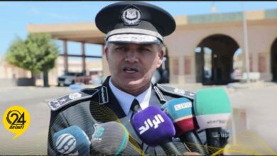 مدير منفذ رأس اجدير سالم العكعاك