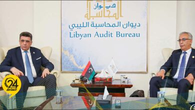 «شكشك» يبحث مع «الغاوي» التمويل المالي لاستكمال مشروعات الإسكان