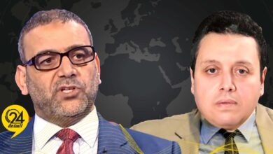 مهنئا المشري لفوزه برئاسة الدولة.. بعيو: أعِدك ولا أتوعدك أن أقسو عليك أكثر