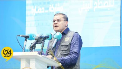 في يوم الإصحاح البيئي.. الدبيبة: نبذل جهودًا كبيرة للاهتمام بالغذاء وصحة المواطن