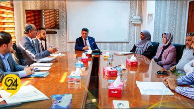 شكشك يبحث مع توغي ملاحظات ديوان المحاسبة بشأن الإجراءات المالية لوزارة الثقافة
