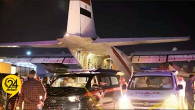التنسيق بين القيادة العسكرية والجيش المصري لنقل مصابي "بنت بية" لتلقي العلاج بمصر