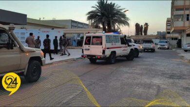 سبها الطبي: وفاة طفل وإصابة اثنين آخرين جراء انفجار قذيفة عليهم